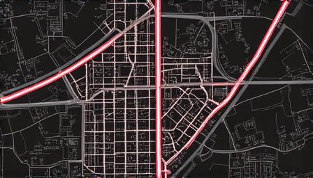 Mappa della zona Via Collalto Sabino Roma