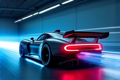 Analisi fluidodinamica computazionale su auto da corsa